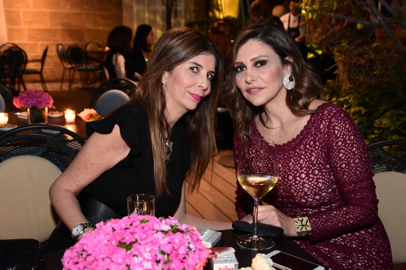 Surprise Party of Paula Yacoubian at Barbizon Restaurant Part1